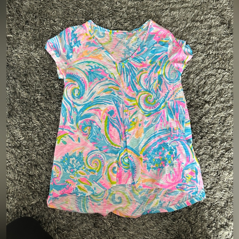 Lilly Pultzer floral Tshirt